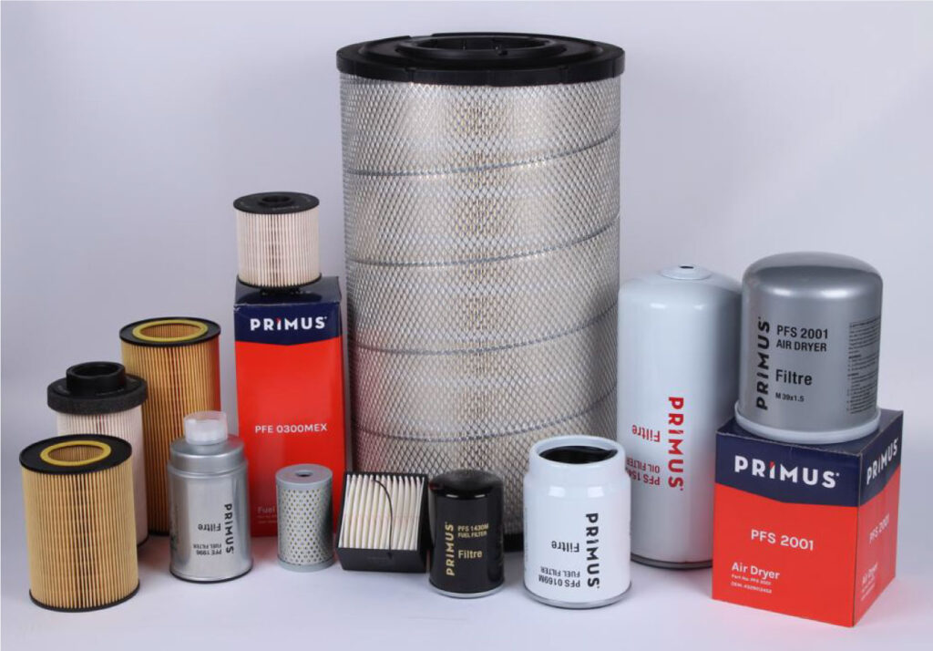 Primus filters collection