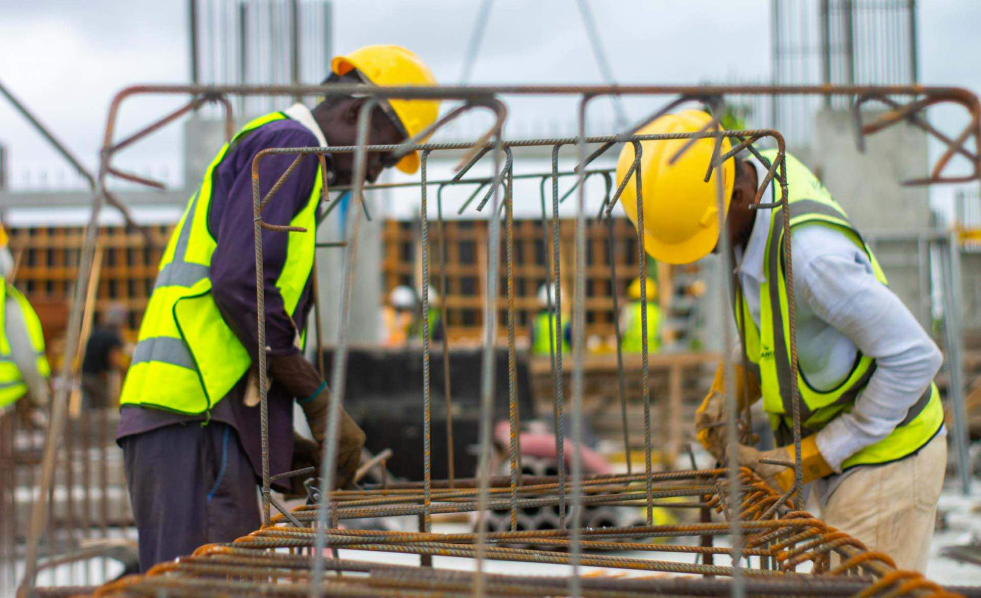 construction workers