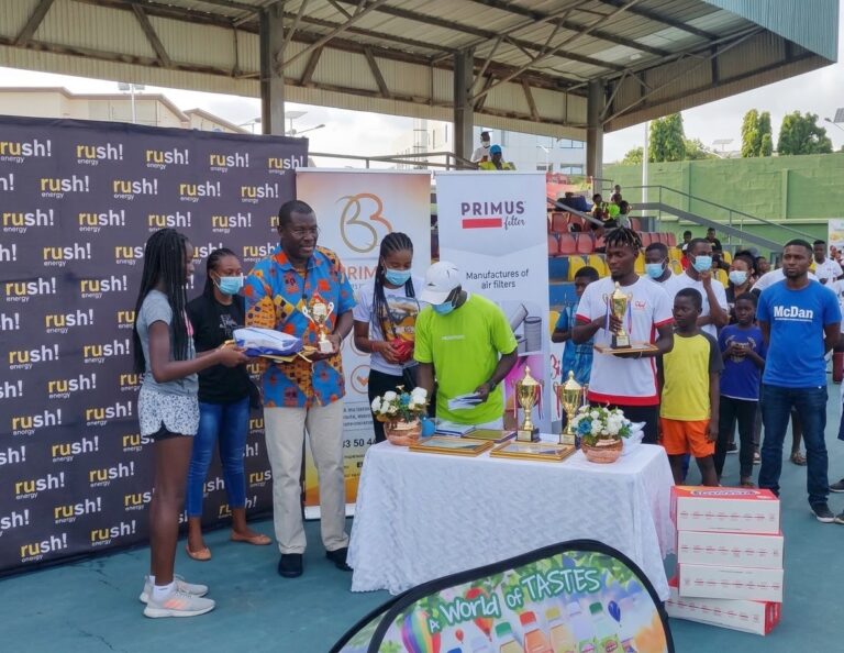 Getting the awards